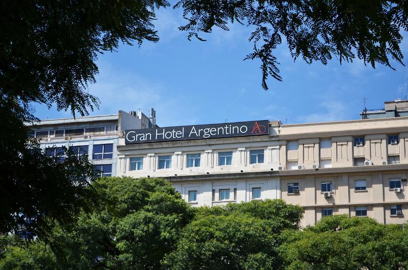 Gran Hotel Argentino Буэнос-Айрес Экстерьер фото